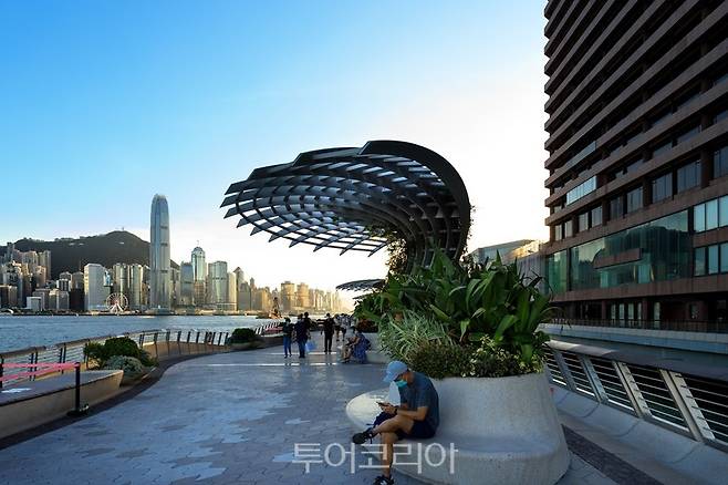 K11Musea가 위치한 빅토리아 덕 사이드