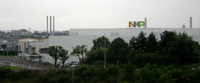 NXP 프랑스 캉 공장. /NXP 제공