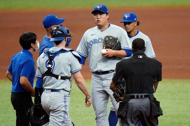 류현진 ⓒ AP=뉴시스