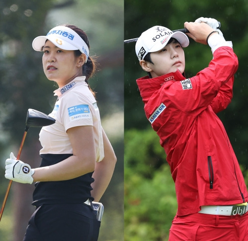 한국여자프로골프(KLPGA) 투어 한 시즌 최다 획득 상금 기록 1위 박민지와 2위 박성현 프로는 13억원을 돌파한 주인공이다. 사진제공=KLPGA