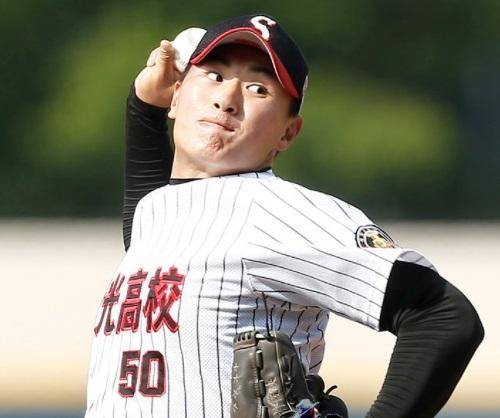 2022 KBO 신인 2차 드래프트에서 전체 1순위로 한화에 지명된 세광고 박준영. 대한야구소프트볼협회 제공