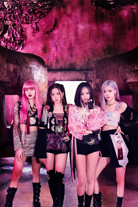 Girl group Blackpink [YG ENTERTAINMENT]