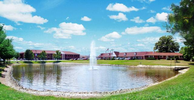 미국 미주리주 세인트루이스 웬츠빌에 위치한 미드웨스트대 캠퍼스 전경. 미드웨스트대 제공