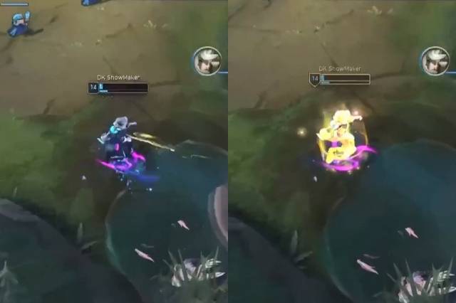 2021 LCK 서머 시즌 결승전 중계화면