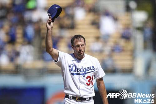 슈어저는 이날 샌디에이고를 농락했다. 사진(美 로스앤젤레스)=ⓒAFPBBNews = News1