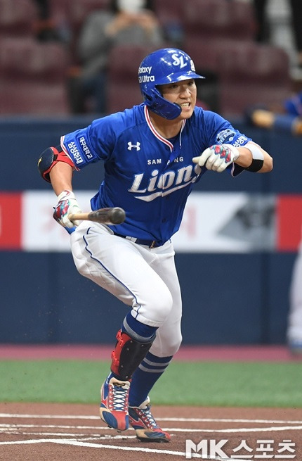 삼성 라이온즈 외야수 박해민이 13일 1군 엔트리에서 말소됐다. 사진=김재현 기자