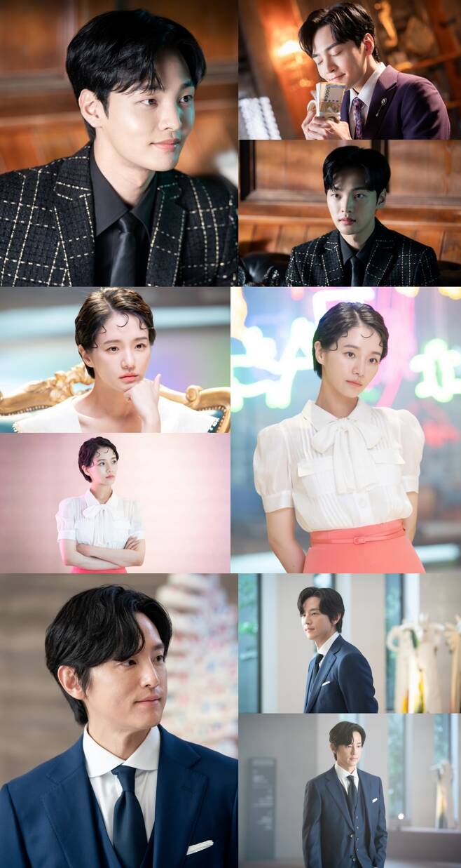The teaser shoot behind SteelSeries, which boasts visual chemistry by Kim Min-jae, Park Gyoo-yeong and Kwon Yul, the three main characters of Dali and Gamja-tang, were released.KBS 2TVs new tree drama Dali and Gamja-tang (played by Son Eun-hye, Park Se-eun / directed by Lee Jung-seop / produced by Monster Union Corpus Korea) will be followed by Jin Muhak (Kim Min-jae), Kim Dal-ri (Park Gyoo-yeong), and Jang Tae-jin (Kwon Yul)s behind-the-scenes SteelS The series has been unveiled.Dari and Gamja-tang is Ignorance - Ignorance - Muhak 3 The one thing that is a life is Casualism man and Bon-to-Bi-Gutti, but Casimbi-Present woman, who is a life rattle, is an art romance that narrows the gap between each other through the medium of art museum.Muhak, who is a great talent for making money, and a business man, but does not know the example of art, is born in a prestigious family and lives in the art, but lives in a lifeless world, and Taejin, who stands at the opposite point with Muhak, is showing off his visuals like sculptures.First, Kim Min-jae smells money and catches his eye with his energy-filled appearance.In the scene holding a bundle of money, he boasts a statue-like visual and is appealing infinitely handsome.Kim Min-jae, who naturally transformed into Muhak and smelled money, changes the atmosphere of 180 degrees and has a shy smile, snipping her with a charm of reversal.Park Gyoo-yeong boasts a lovely atmosphere and is in the midst of beauty inside and outside the camera.Sitting on a chair in an old-fashioned costume, worrying about something gives a smile to the viewers.In addition, he boasts a white blouse, a dark red skirt, and a refreshing costume, and boasts a refreshing visual that makes him feel better.Finally, Kwon Yul boasts a brilliant visual like a statue.Unlike Taejin, who emits charisma as a successor to the chaebol group, Kwon Yul is appealing to a different charm with a gentle expression after the camera is turned off.It is expected to play in the play of Kwon Yul, which has a different 180 degrees so that the same person wants to be right.