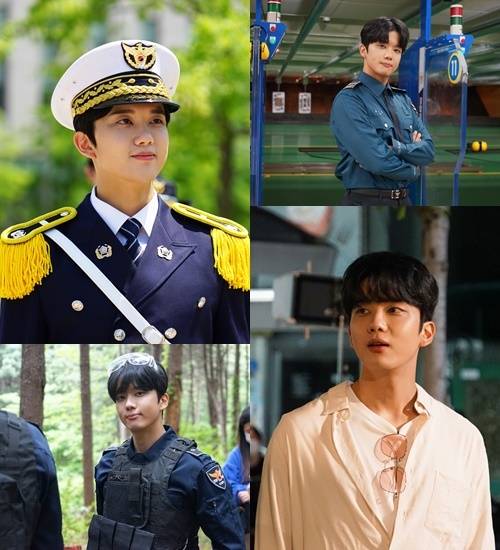 [서울=뉴시스] KBS 2TV '경찰수업' 출연 중인 유영재. (사진=제이월드 제공).2021.09.13.photo@newsis.com