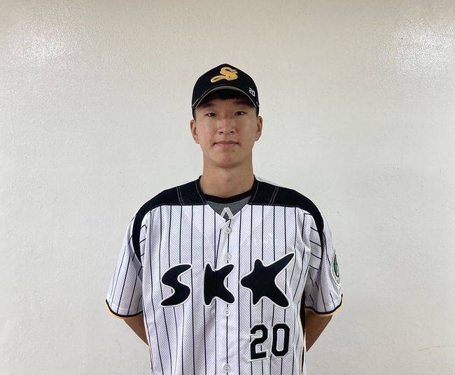 [사진] 키움 히어로즈 1차지명 주승우. /키움 히어로즈 제공