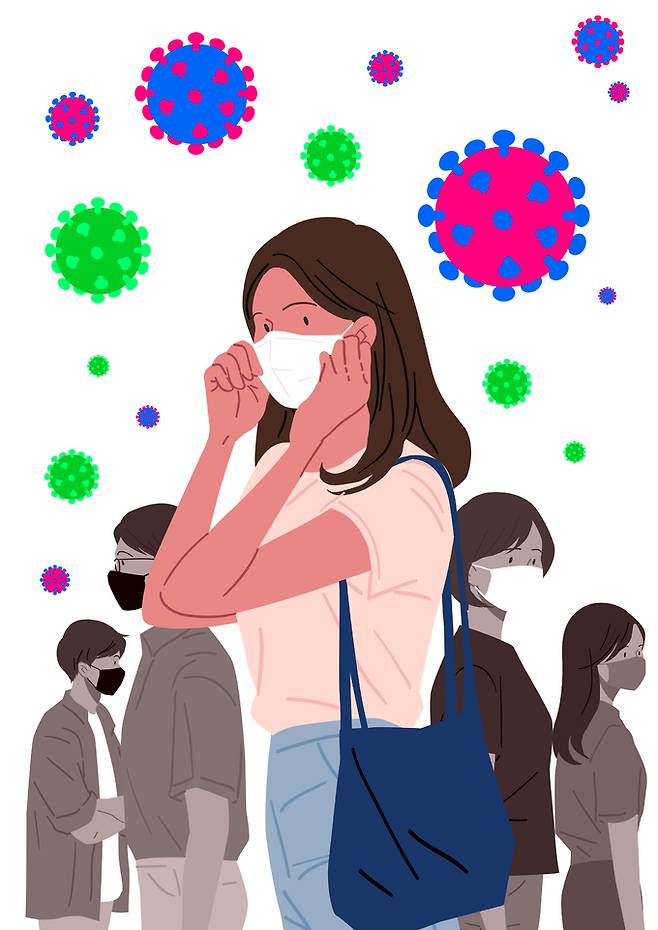 코로나19 팬데믹. 게티이미지뱅크