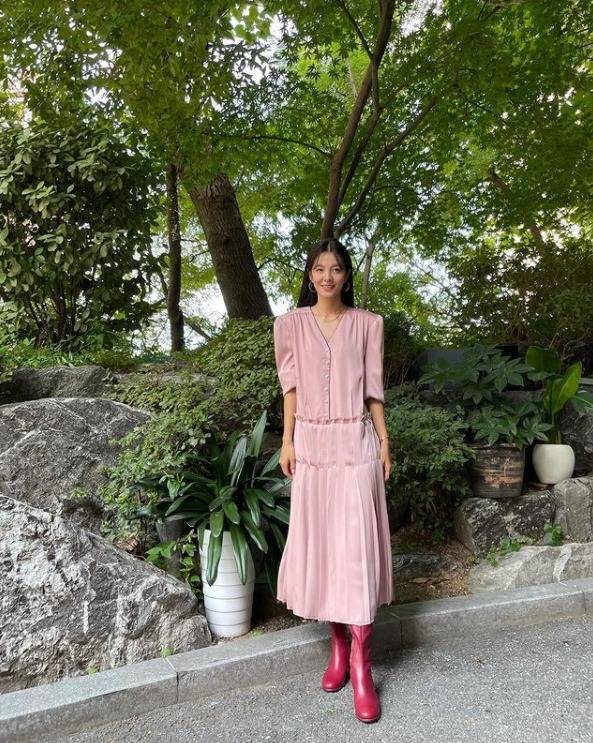 ▲ 김성은. 출처| 김성은 인스타그램