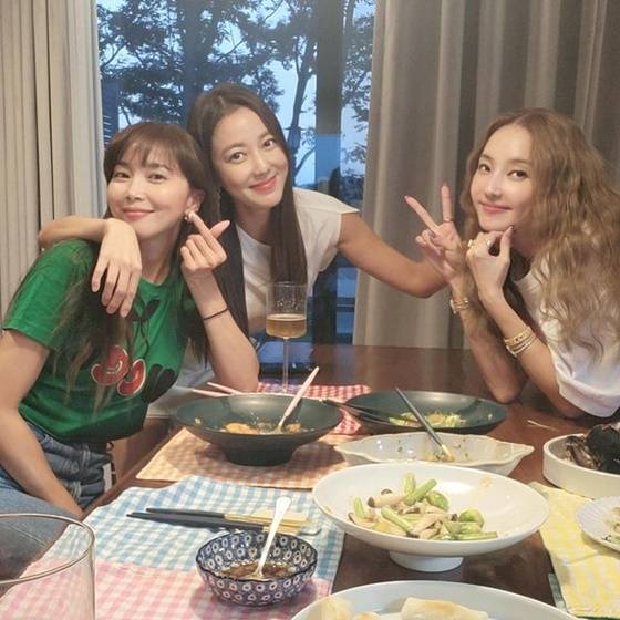 /사진=오윤아 인스타그램