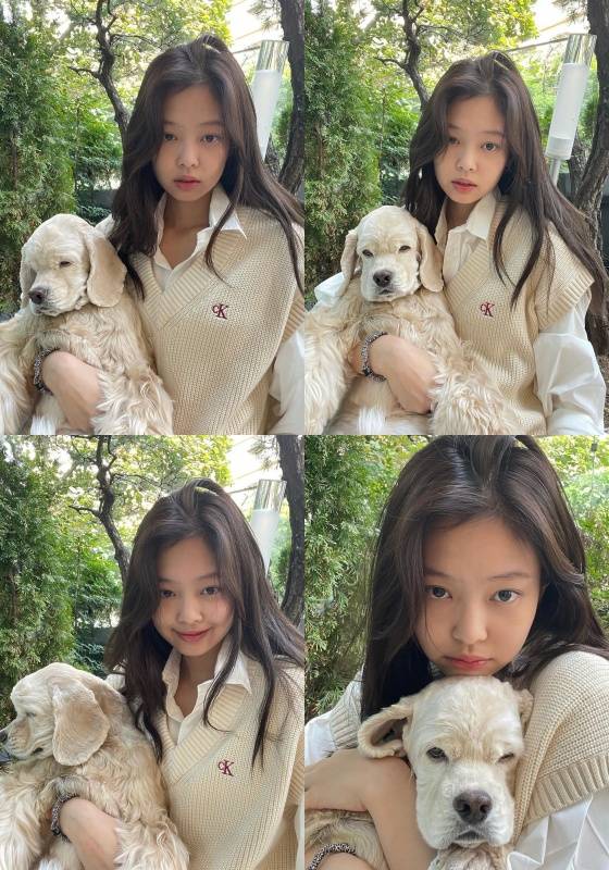 /사진=제니 인스타그램