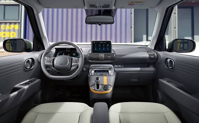 현대 캐스퍼 인테리어