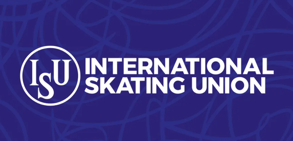 사진= 국제빙상경기연맹(ISU) 로고, ISU 공식 사이트