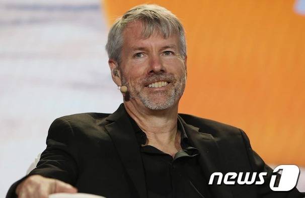 마이클 세일러 마이크로스트래티지 CEO - 회사 홈피 갈무리