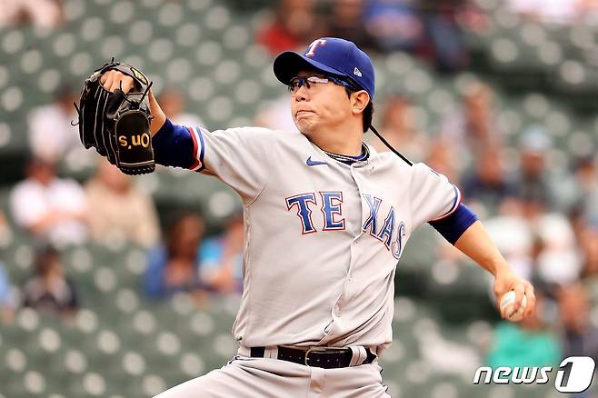 텍사스 레인저스 양현종. © AFP=뉴스1