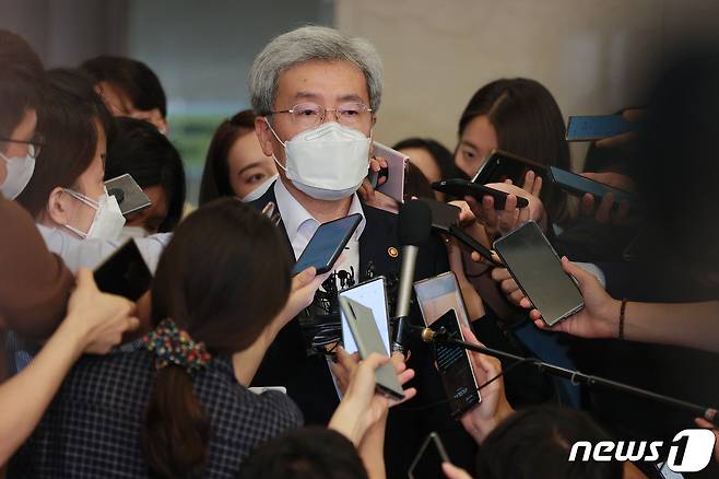 고승범 금융위원장© News1 송원영 기자