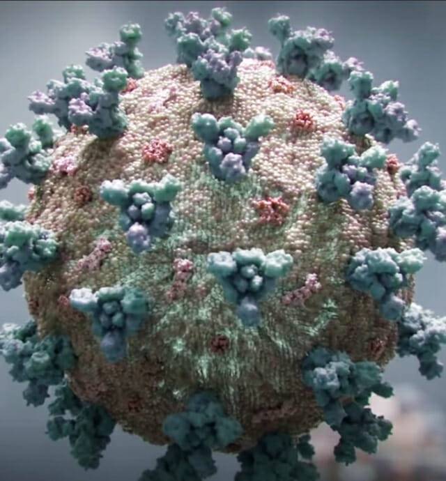 14일 0시 기준 국내 신규 확진자 수는 1천497명으로 집계됐다.  (사진='Nucleus Medical Media' 유튜브 캡처)