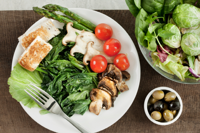 채소를 많이 먹으면 비뇨기 건강 관리에 도움이 된다는 연구 결과들이 나왔다./사진=클립아트코리아