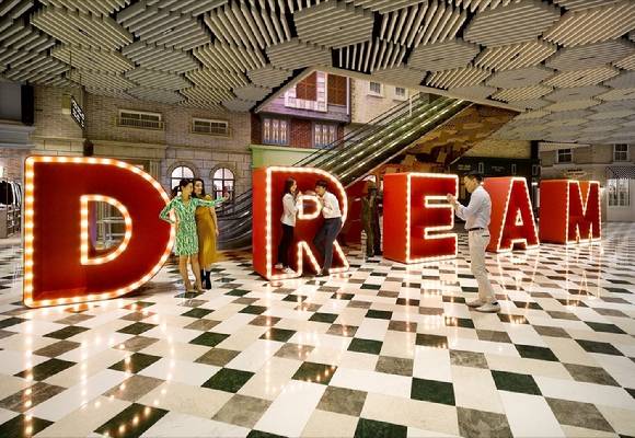 제주 드림타워 한 컬렉션 전경. [사진=롯데관광개발]