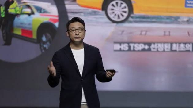 이윤모 볼보코리아 대표. 사진=볼보코리아 유튜브