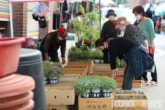인제 기린전통시장&nbsp;