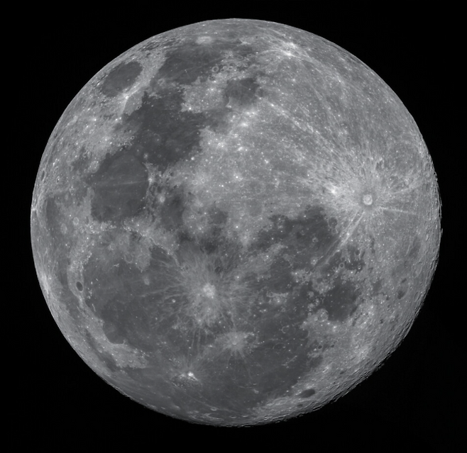 2000년 제28회 한국천문연구원 천체사진공모전 은상 수상작, 배정훈 '99.3% 정월대보름' / 사진 = 한국천문연구원 제공