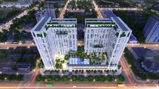 롯데 호찌민 라프리미어.