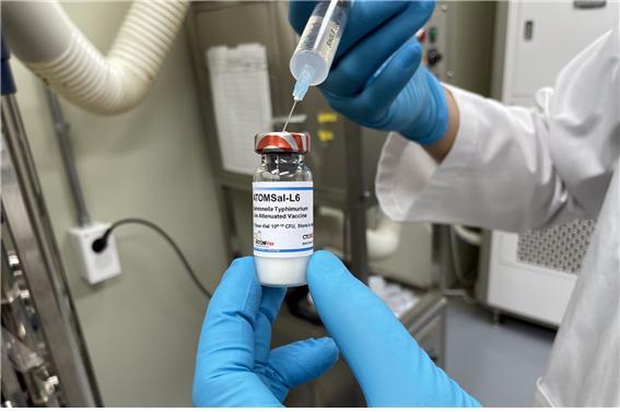 [대전=뉴시스] 원자력연구원이 개발한 살모넬라 백신(ATOMSal-L6). *재판매 및 DB 금지