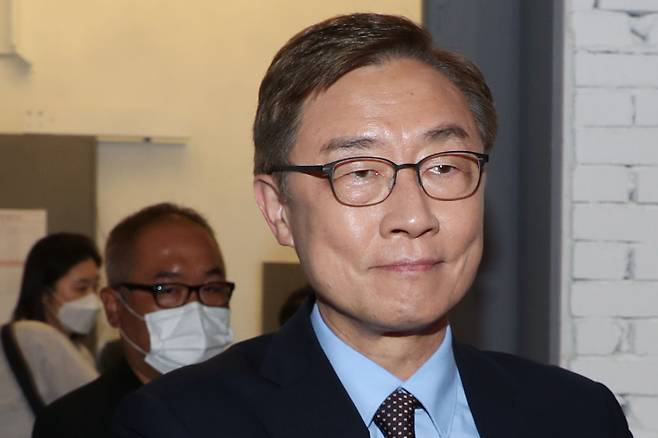 최재형 후보. 연합뉴스