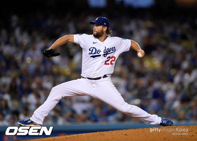 [사진] 클레이튼 커쇼 2021.09.14 ⓒGettyimages(무단전재 및 재배포 금지)