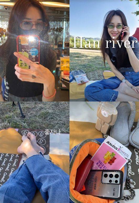 [사진] 윤혜진 인스타그램