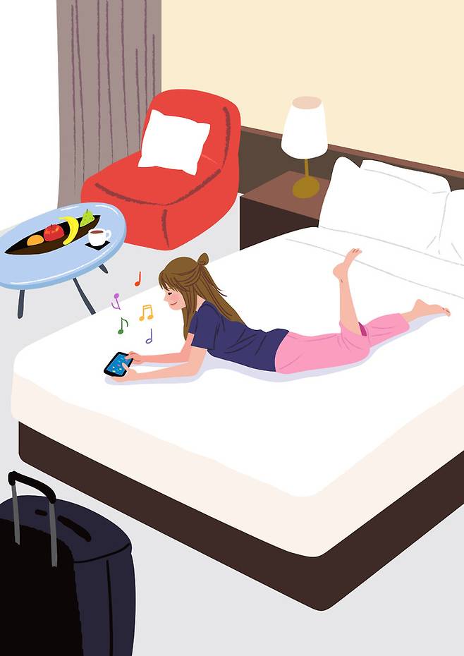 호캉스. 게티이미지뱅크