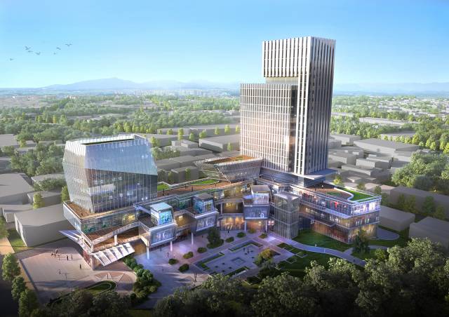 서울 중구 새 행정복합청사 조감도. /사진 제공=중구