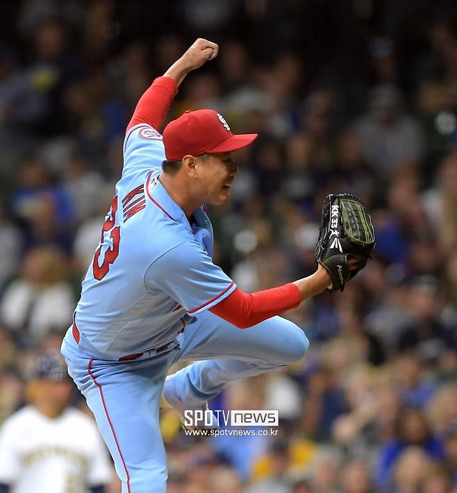 ▲ 세인트루이스의 아시아 스카우트 성공 사례로 남은 김광현 ⓒ조미예 특파원