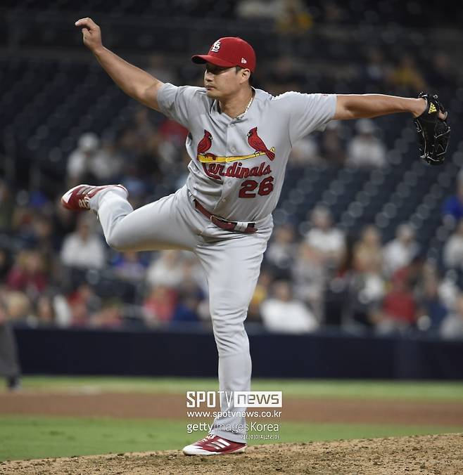 ▲ 세인트루이스의 마무리로도 활약하며 기대 이상의 성과를 남긴 오승환