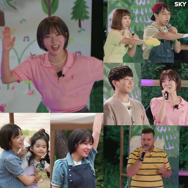 /사진제공=SKY채널 '캔디싱어즈'