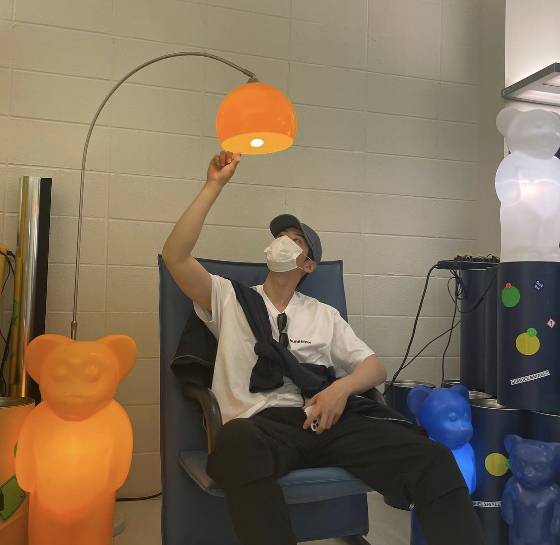 /사진=차은우 인스타그램