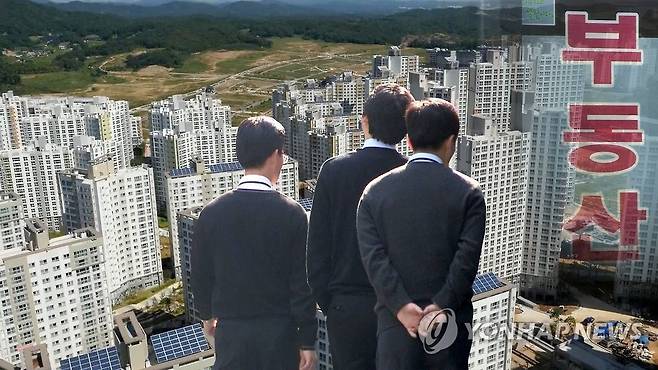 세종시 아파트(CG) [연합뉴스TV 제공]