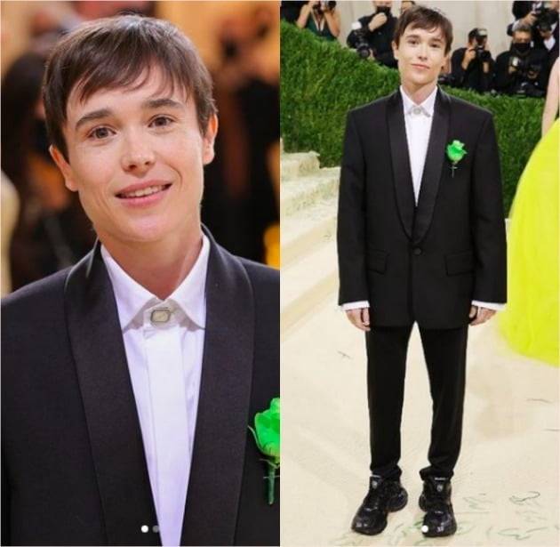 사진=엘리엇 페이지 인스타그램