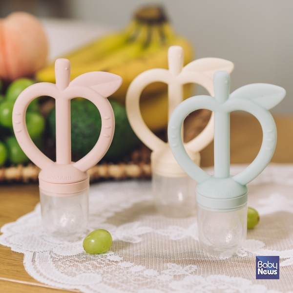 모윰, 애플피치 치발기 과즙망 출시. ⓒ쁘띠엘린