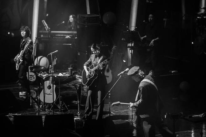 자우림 ‘잎새에 적은 노래 드라마 안단테티코’(사진=인터파크엔터테인먼트)