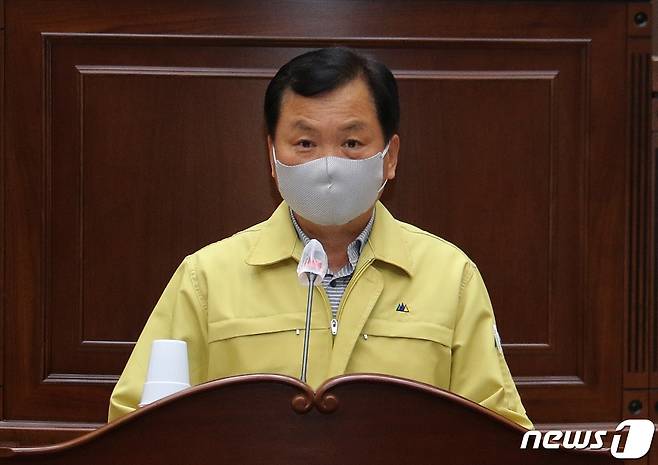 보은군의회 김응선 의원. © 뉴스1
