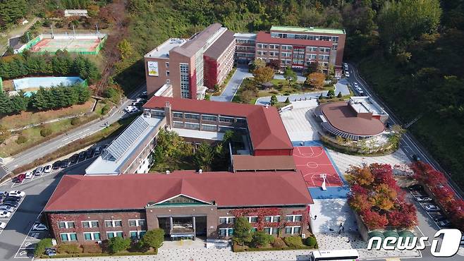 충남도립대학교 전경.© 뉴스1