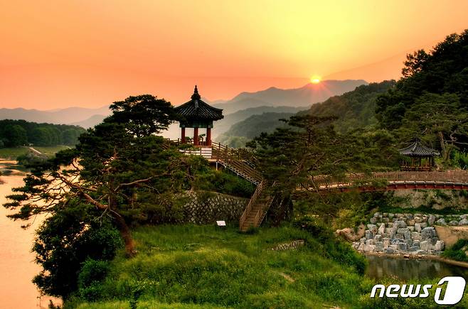 양산팔경 금강둘레길 강선대 © 뉴스1