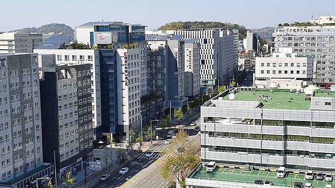 서울 마곡지구 오피스텔. /김연정 객원기자