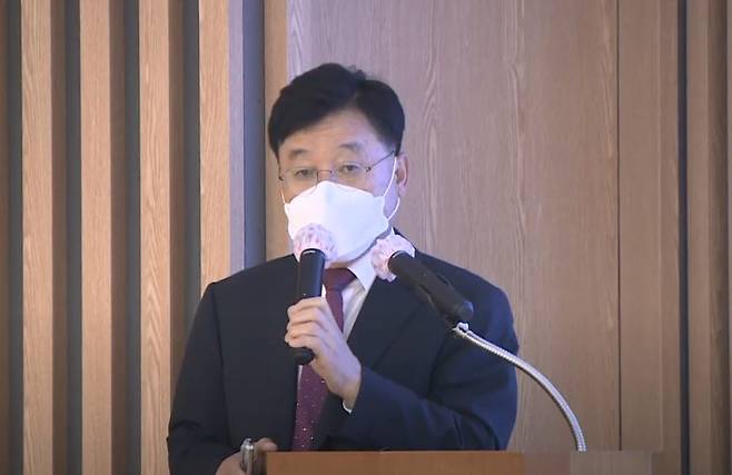 정만기 자동차산업연합회 회장.