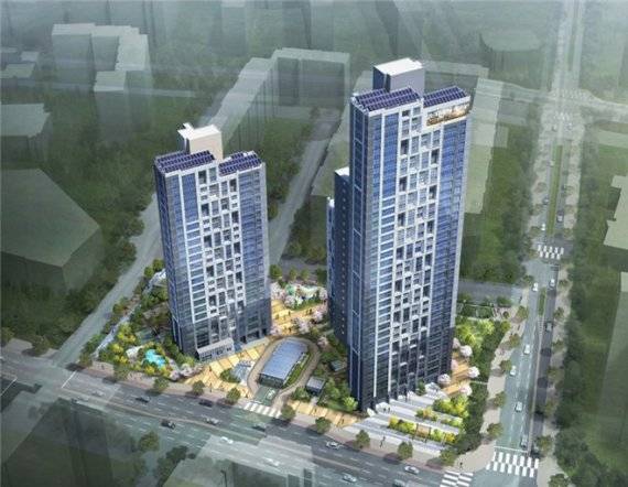 신반포22차 재건축 조감도