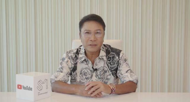 SM 이수만 총괄 프로듀서. SM엔터테인먼트 제공